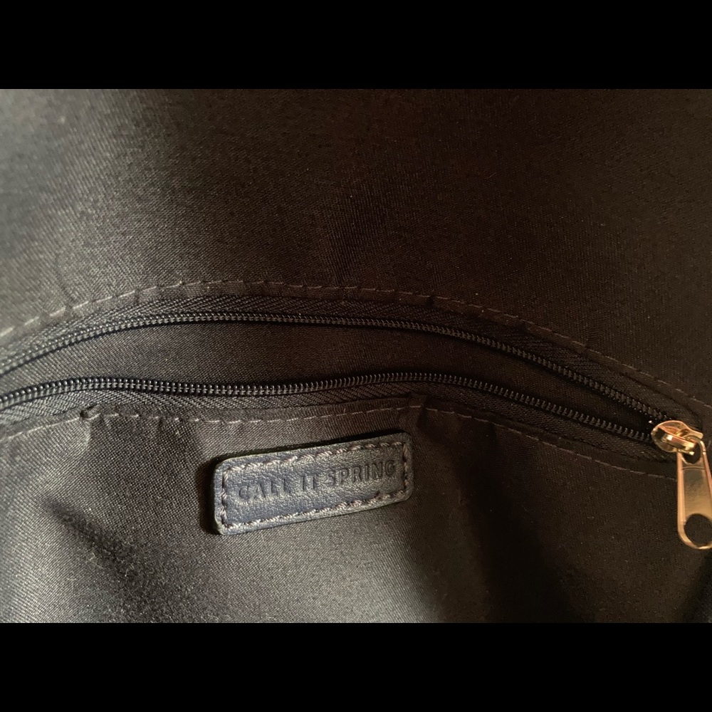 Call It Spring Navy Blue backpack - Picture 3 of 3